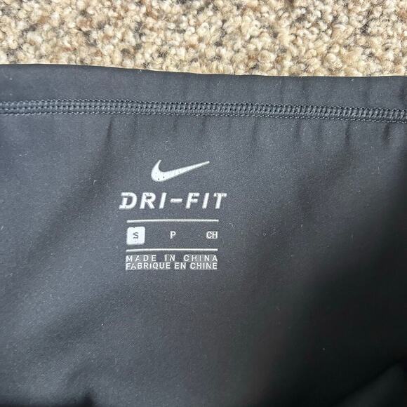 Nike All In Lavish Tight Women Size Small Black BQ8220 Activewear Full Length - Picture 4 of 7